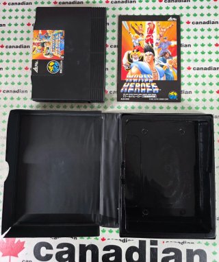 World Heroes para Neo Geo AES