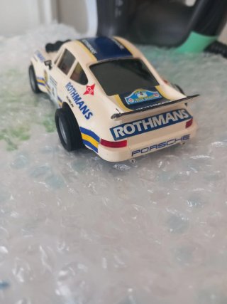 Porsche Carrera Rothmans Scalextric Exin