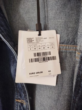 Giacca jeans donna Marella taglia 42