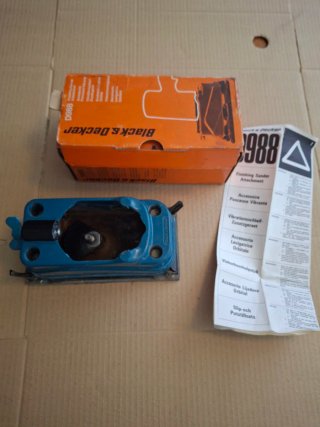 Accesorio Lijadora Orbital Black & Decker D988