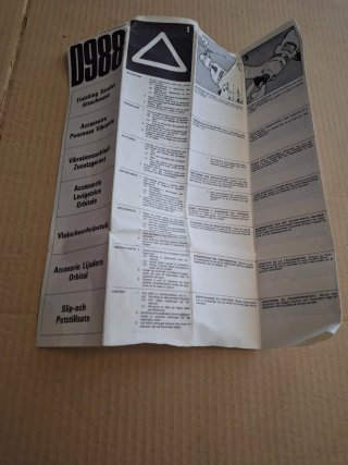 Accesorio Lijadora Orbital Black & Decker D988