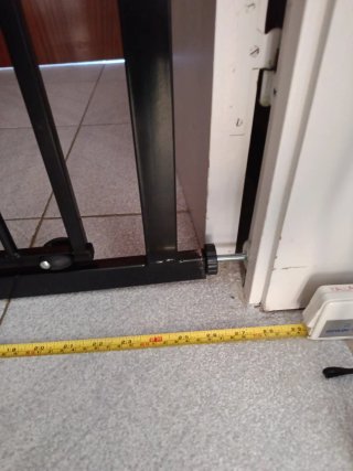 Valla Puerta Seguridad Infantil 70cm