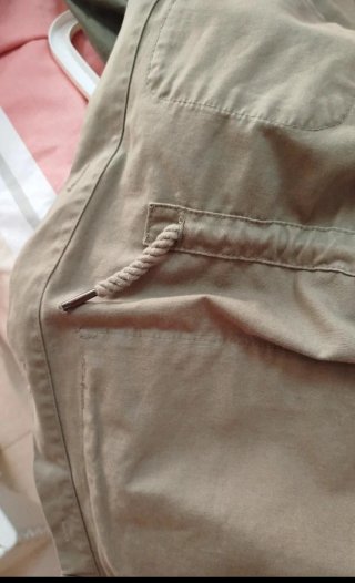 Chaqueta militar mujer verde