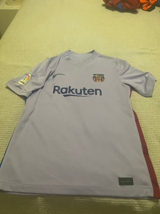 Camiseta FC Barcelona Nike Morada Talla M