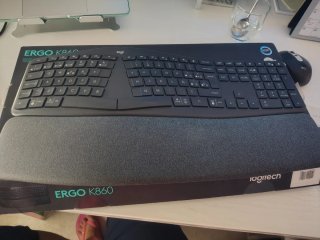 Teclado Ergonómico Logitech K860 sin pincho