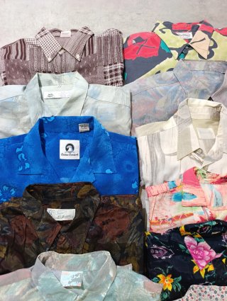 Lotto 21 Camicie Vintage Stampate