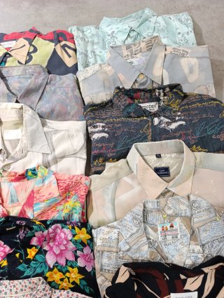 Lotto 21 Camicie Vintage Stampate