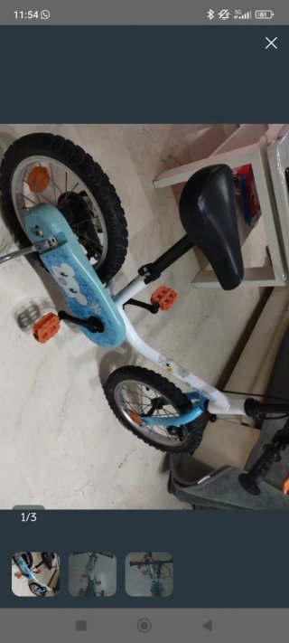 Bicicleta infantil 14 Btwin