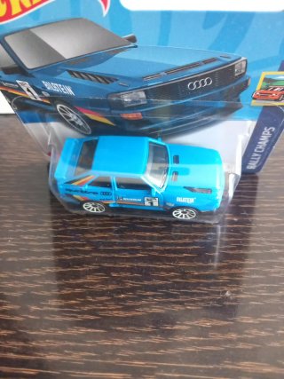 Hot Wheels Audi Sport Quattro '84 Rally
