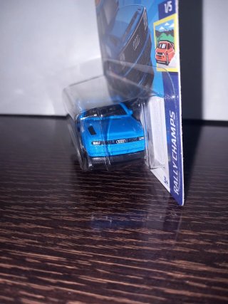 Hot Wheels Audi Sport Quattro '84 Rally