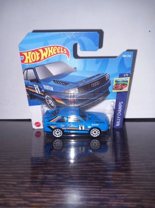 Hot Wheels Audi Sport Quattro '84 Rally