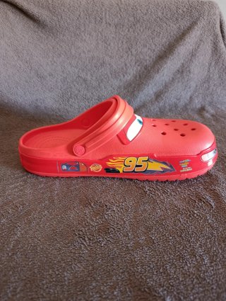 Zuecos Crocs Rayo McQueen Talla 45-46 Nuevos