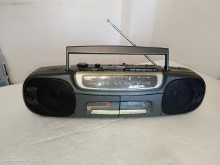 Radio Aiwa CS-W320EZ Cassette Boombox Años 90s.