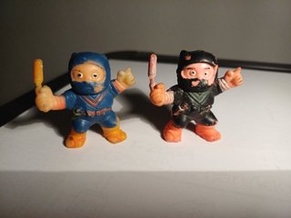 Lotto 12 Ninja Soma anni '80