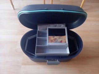 Neceser Samsonite Azul Turquesa