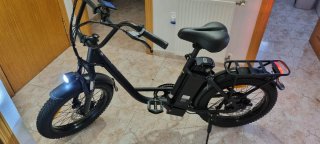 Bicicleta Eléctrica Urlife E20 Negra nueva