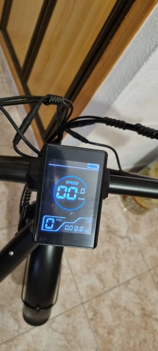 Bicicleta Eléctrica Urlife E20 Negra nueva