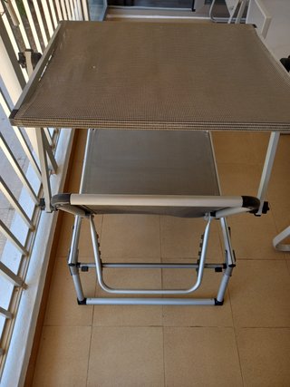 Tumbona Aluminio Ligera Calidad Alemana