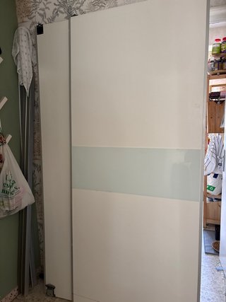Puertas de armario con guías