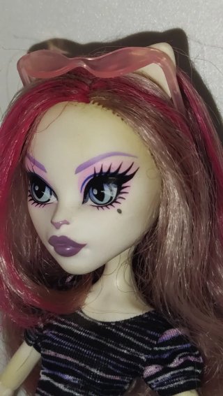 Monster High Catrine DeMew + Diarios