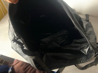 Bolsa equipaje moto negra