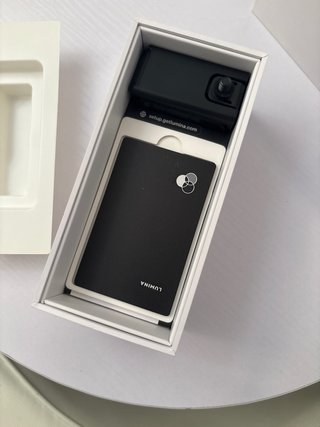Webcam Lumina 4K Atomic Grey - Como Nueva