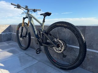 Bicicleta Moustache Eléctrica Montaña