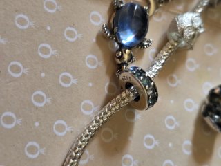 Lote charms Pandora tortuga pez búho