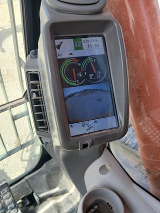 Retroexcavadora Hitachi ZX210-5B