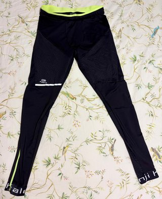 Mallas running hombre Kalenji L/W 34. Como nuevas