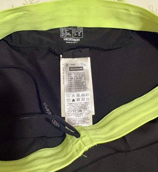 Mallas running hombre Kalenji L/W 34. Como nuevas