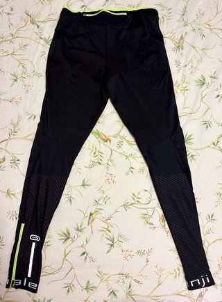 Mallas running hombre Kalenji L/W 34. Como nuevas
