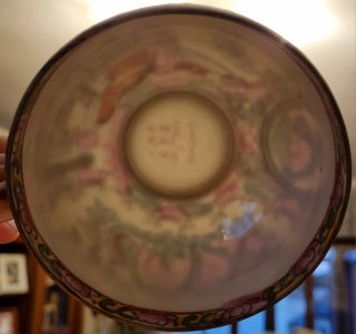 Juego vajilla porcelana china Macao.