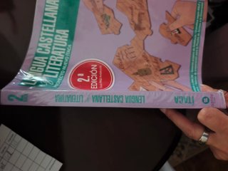 Libro lengua Castellana y literatura 2 Bachiller