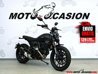DUCATI SCRAMBLER ICON DARK ¿A2? GARANTÍA OFICIAL