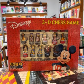 Ajedrez 3D Disney Mickey Mouse