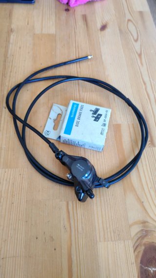 Pinza Freno Shimano XT