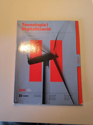 Tecnologia i digitalització 2 ESO LOMLOE