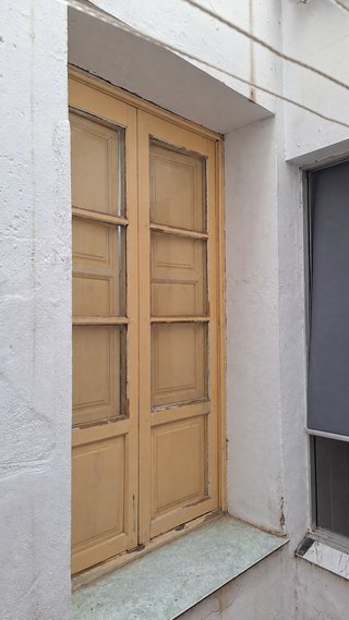 Ventanas de madera antiguas
