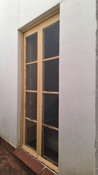 Ventanas de madera antiguas