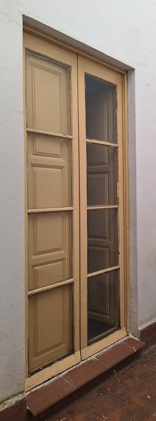 Ventanas de madera antiguas
