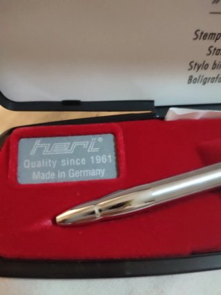Bolígrafo H&R Made in Germany