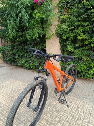 Bicicleta Montaña Naranja
