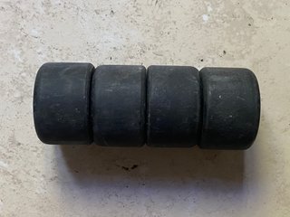 Ruedas Skate Z-Flex Z Smooth 63mm 83a