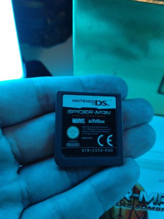 Spiderman El Reino de las Sombras Nintendo DS