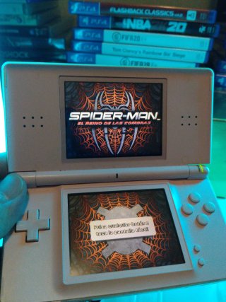 Spiderman El Reino de las Sombras Nintendo DS