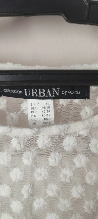 Camiseta blanca URBAN