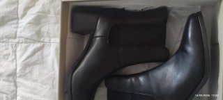 Botines Only Negros Tacon