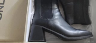 Botines Only Negros Tacon