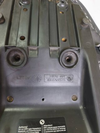 Asiento BMW F650GS